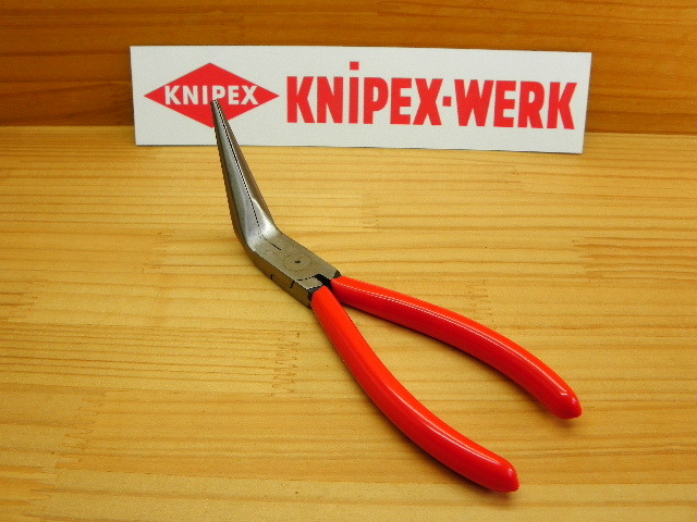 knipeks механизм nik плоскогубцы 70° изгиб KNIPEX *3871-200 шланг частота плоскогубцы * стандартный импортные товары гарантия 