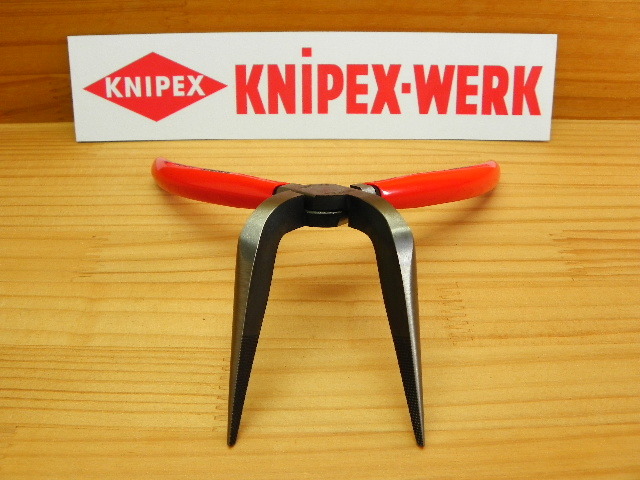 knipeks механизм nik плоскогубцы 70° изгиб KNIPEX *3871-200 шланг частота плоскогубцы * стандартный импортные товары гарантия 