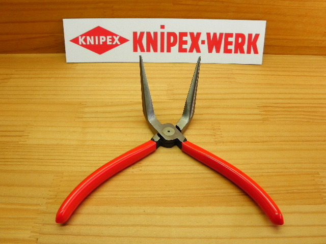 knipeks механизм nik плоскогубцы 70° изгиб KNIPEX *3871-200 шланг частота плоскогубцы * стандартный импортные товары гарантия 