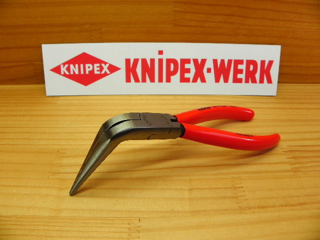 knipeks механизм nik плоскогубцы 70° изгиб KNIPEX *3871-200 шланг частота плоскогубцы * стандартный импортные товары гарантия 