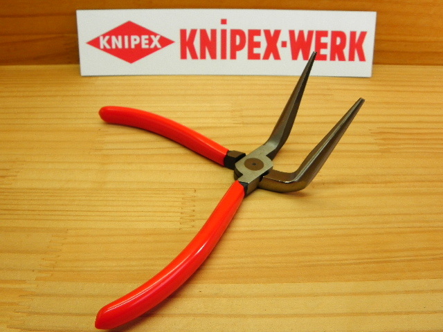 knipeks механизм nik плоскогубцы 70° изгиб KNIPEX *3871-200 шланг частота плоскогубцы * стандартный импортные товары гарантия 