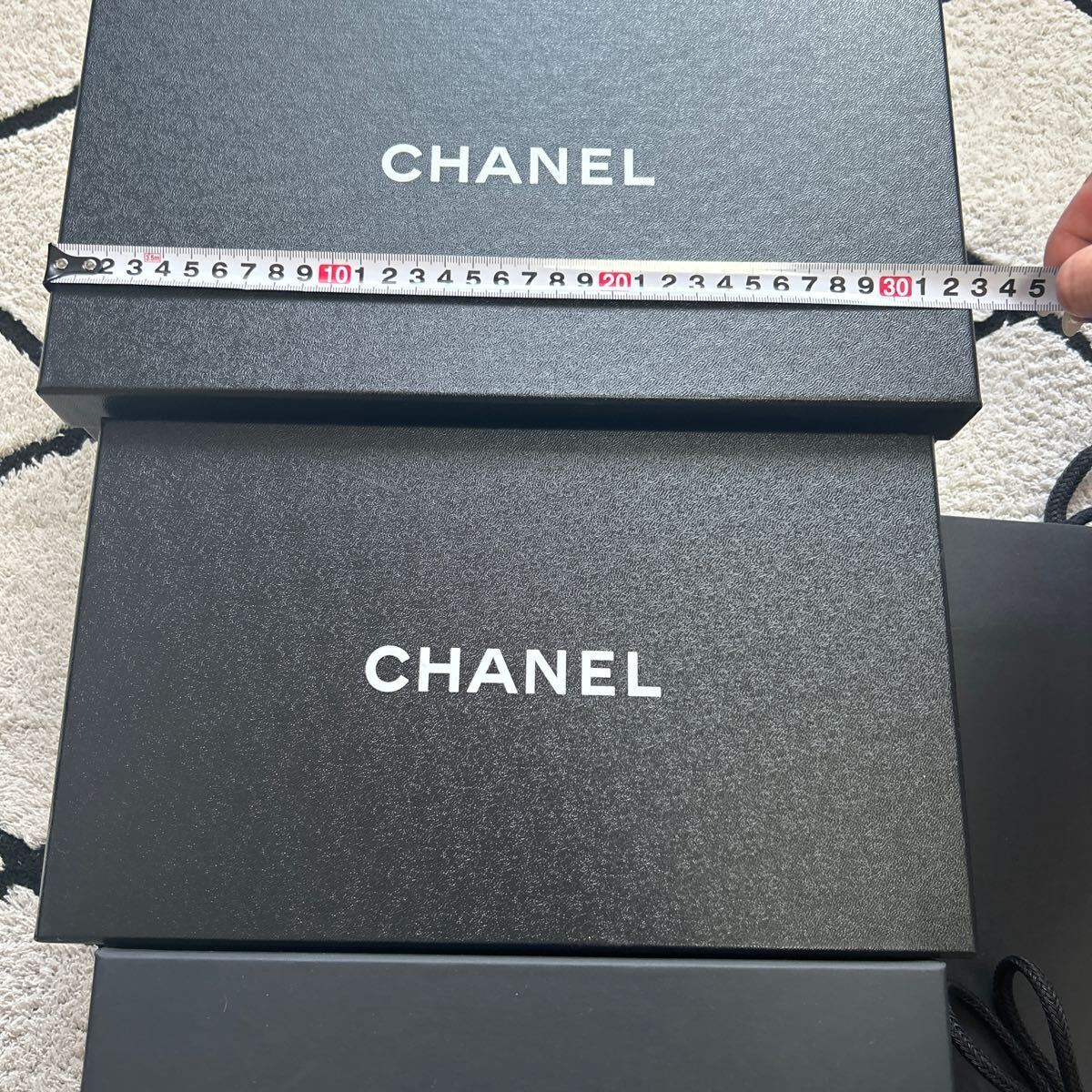 CHANEL シャネル ショッパー 空箱 BOX 空き箱 ブランド箱 リボン CHANELリボン 空箱まとめの画像9