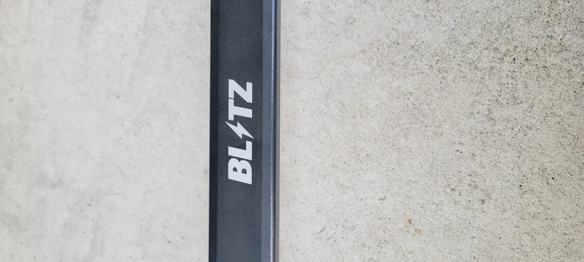 BLITZ (ブリッツ) ストラットタワーバー アルファード/ヴェルファイア 30系 美品 中古_画像2
