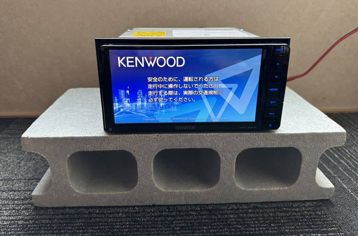 KENWOOD ケンウッド MDV-L504W メモリーナビ フルセグ 動作品　地図データ2016年　