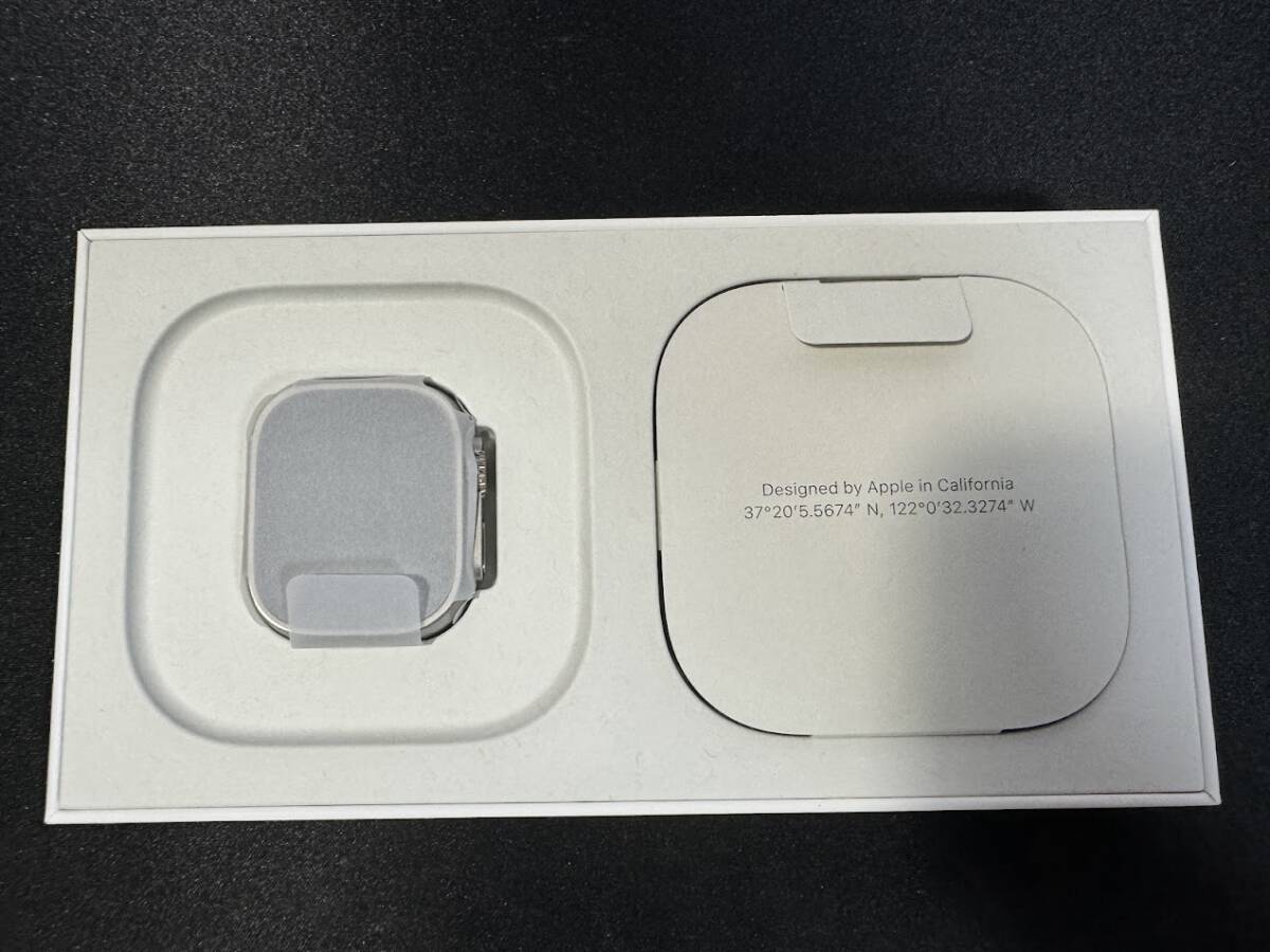 【美品・おまけ付き】Apple Watch Ultra 2 アップル ウォッチ ウルトラ 2の画像2