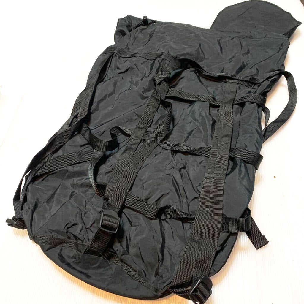 米軍放出品　実物　スタッフバッグ　寝袋収納　アメリカ海兵隊　USMC スリーピングバック用_画像1
