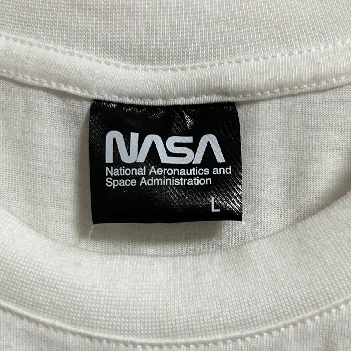S11【NASA まとめ売り】紳士、メンズ半袖Tシャツ　2枚　Lサイズ【新品】