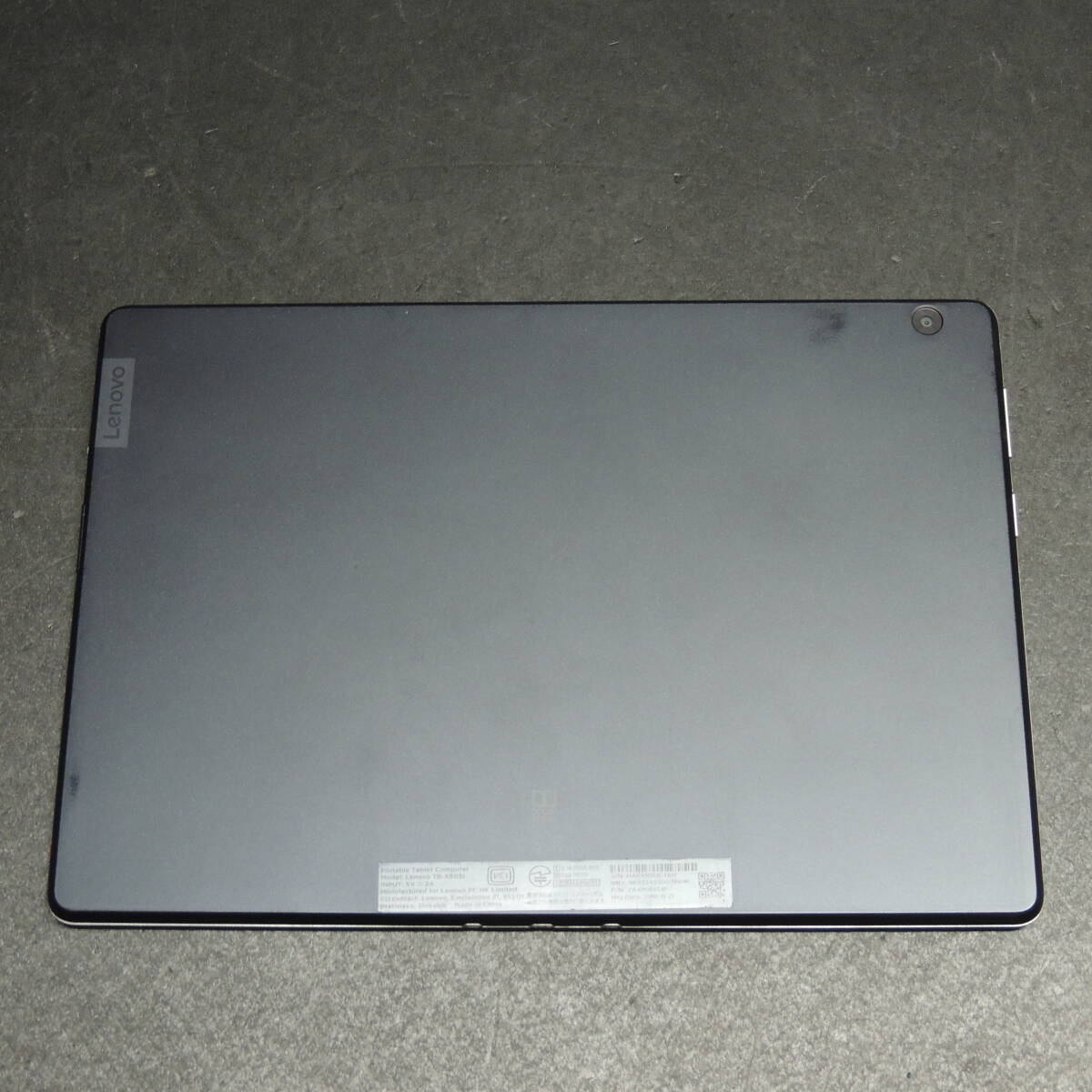 Lenovo Tablet TB-X605L 初期化済み 管理:サ-84_画像2