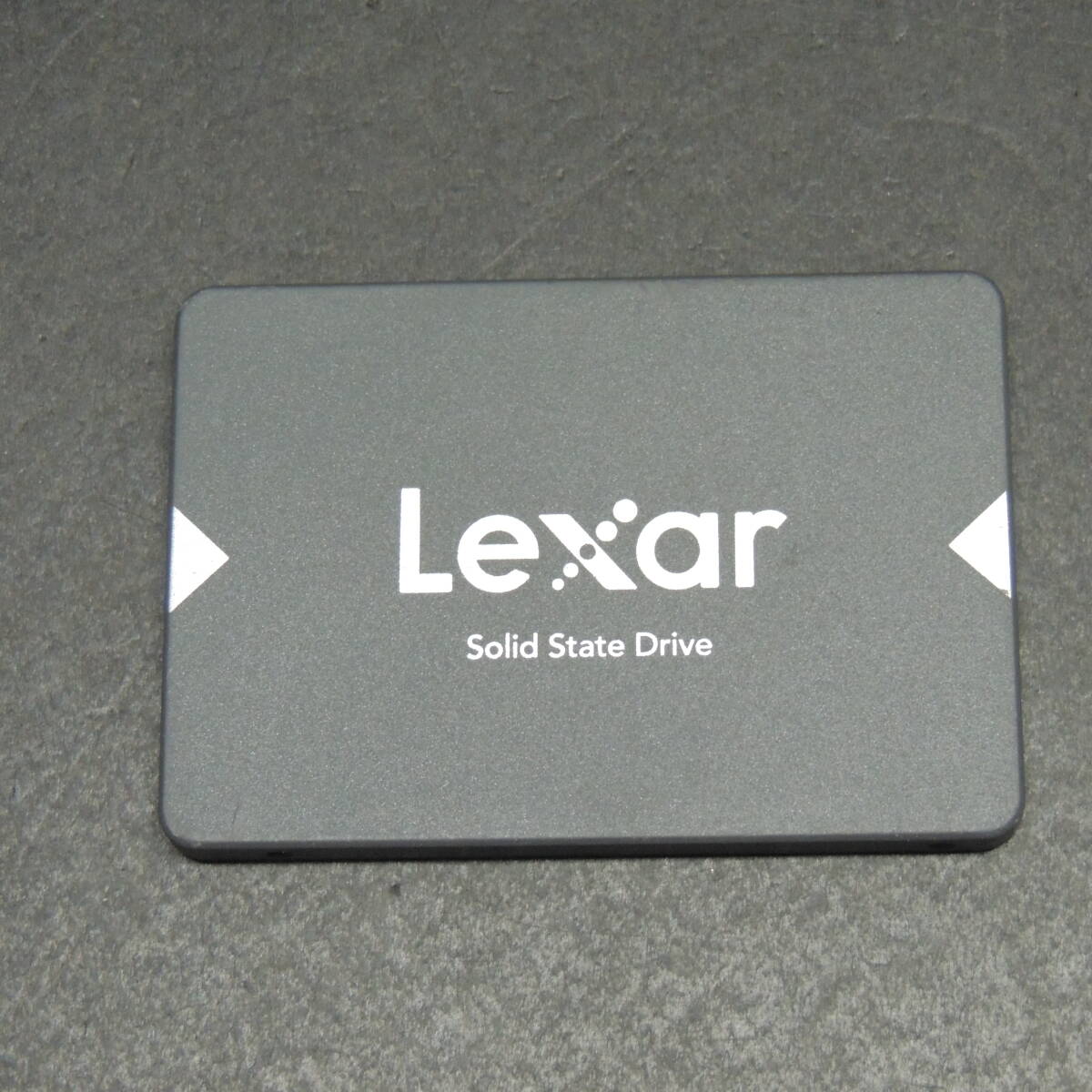 【検品済み】Lexar SSD NS100 512GB LNS100-512RB (使用時間：11194h) 管理:s-75_画像1