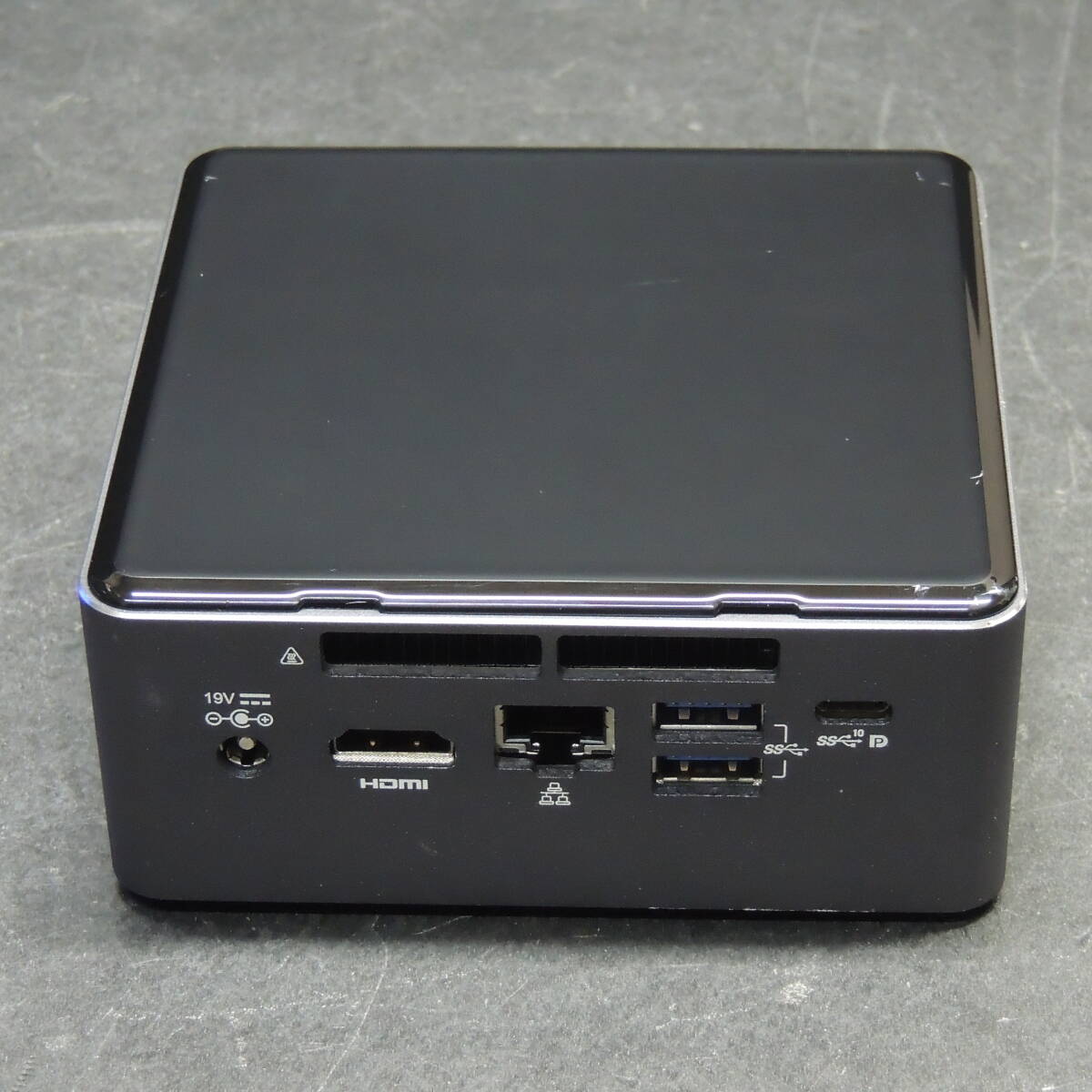 INTEL NUC corei3-7100U SSD 480GB メモリ8GB NUC7i3BNH 管理:e-29の画像4
