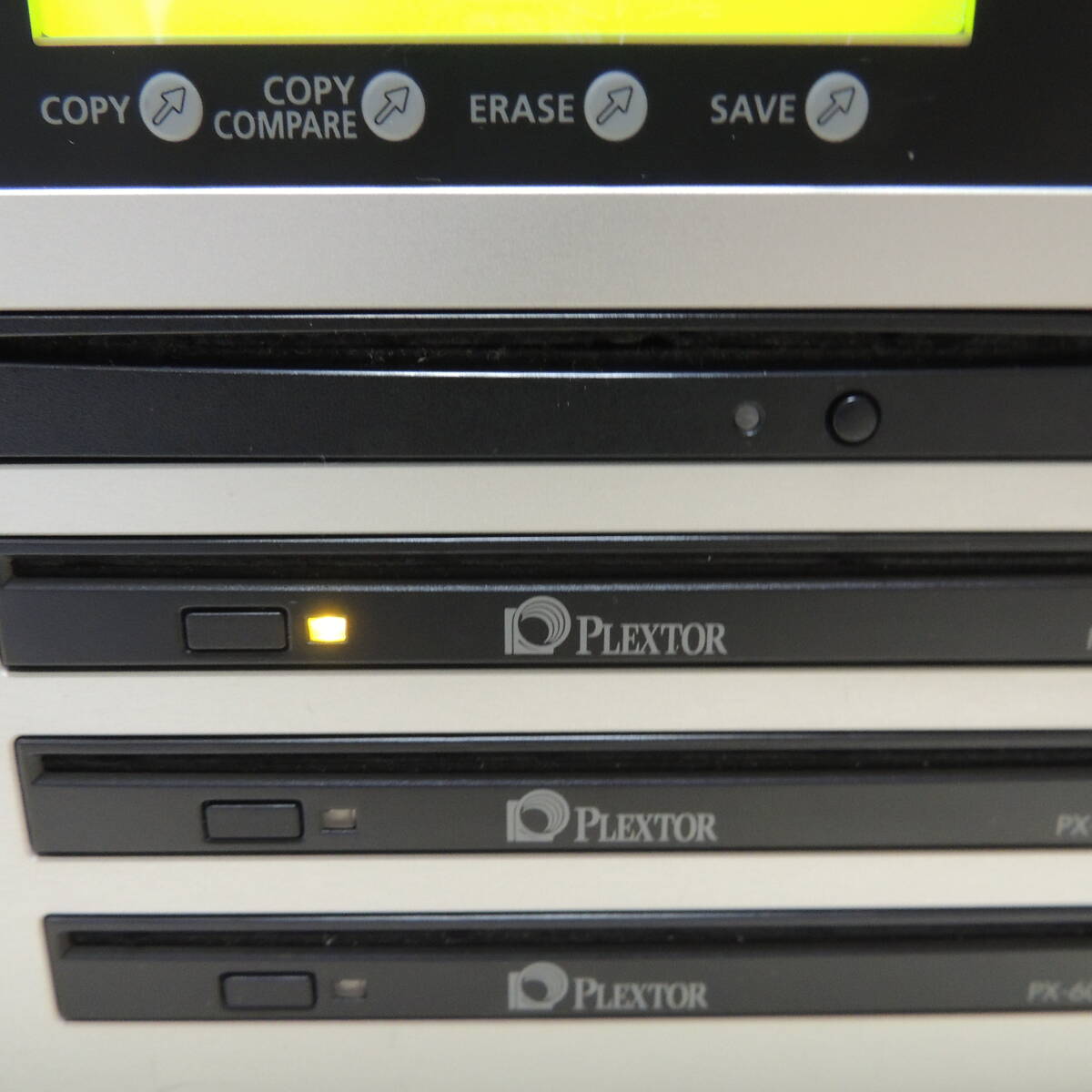 PLEXTOR CD/DVD デュプリケーター PX-DM300 管理:e-45の画像4