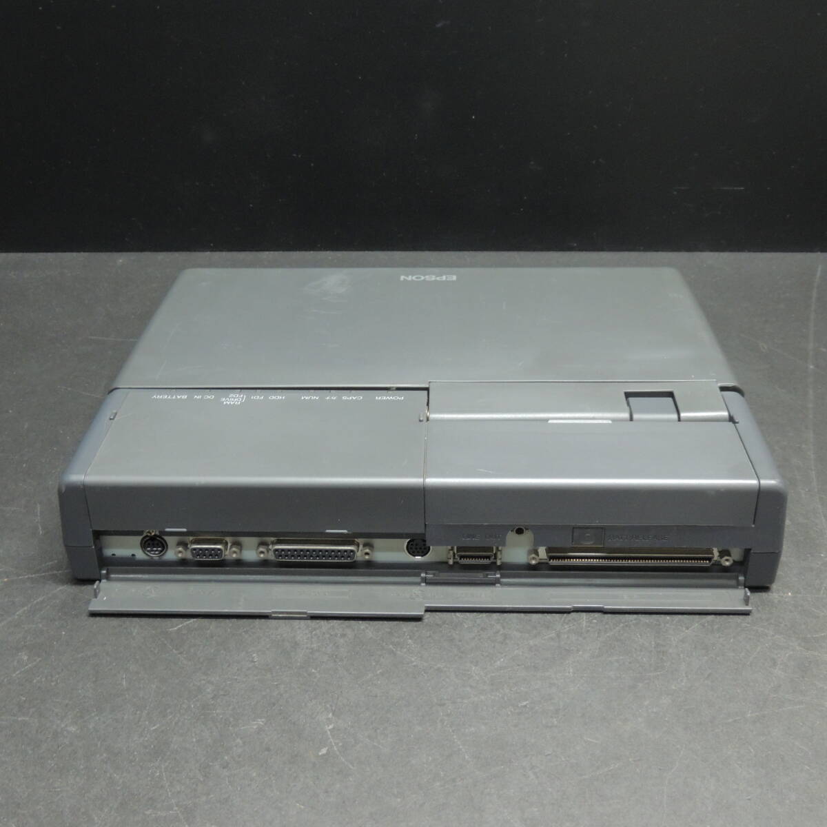 EPSON PC-486NOTE AS PC486NAS2 管理:e-57の画像5