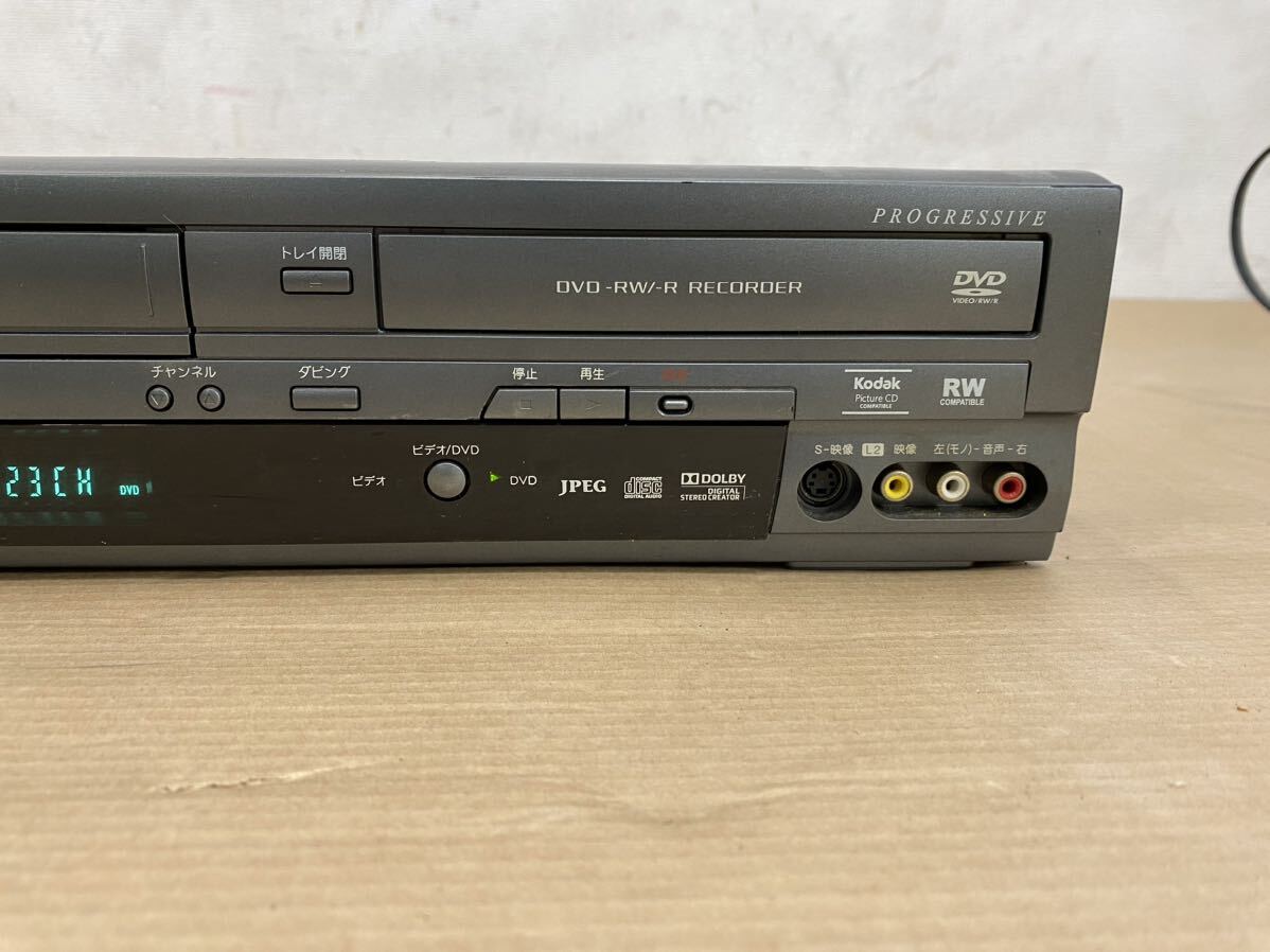 DX BROADREC DXアンテナ ビデオ一体型DVDレコーダー DXR160V_画像4