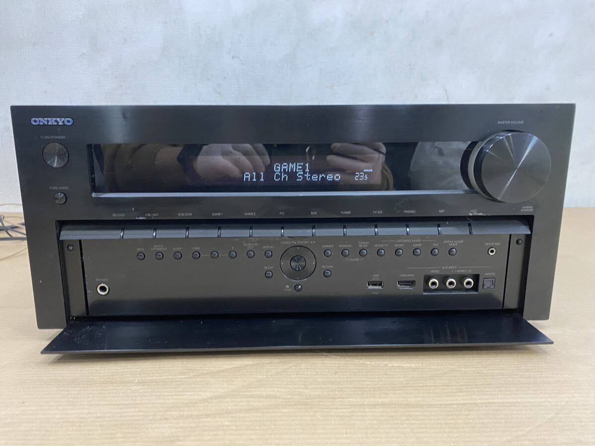 ONKYO オンキョー AVアンプ AVレシーバー TX-NR818の画像3