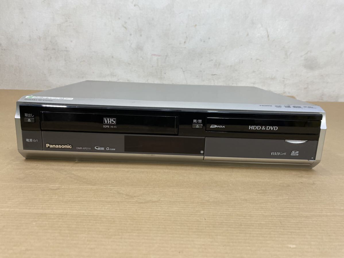 Panasonic パナソニック DVDレコーダー DMR-XP21Vの画像2