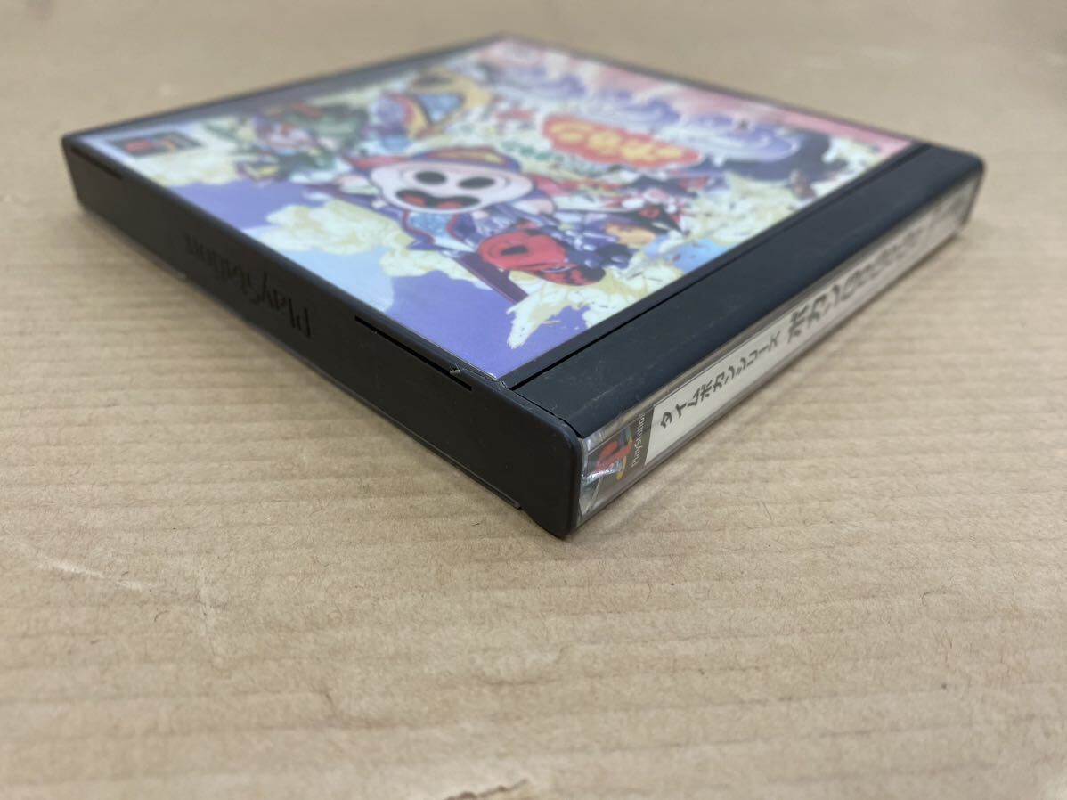 PlayStation プレイステーション ソフト タイムボカンシリーズ ボカン GoGoGoの画像4