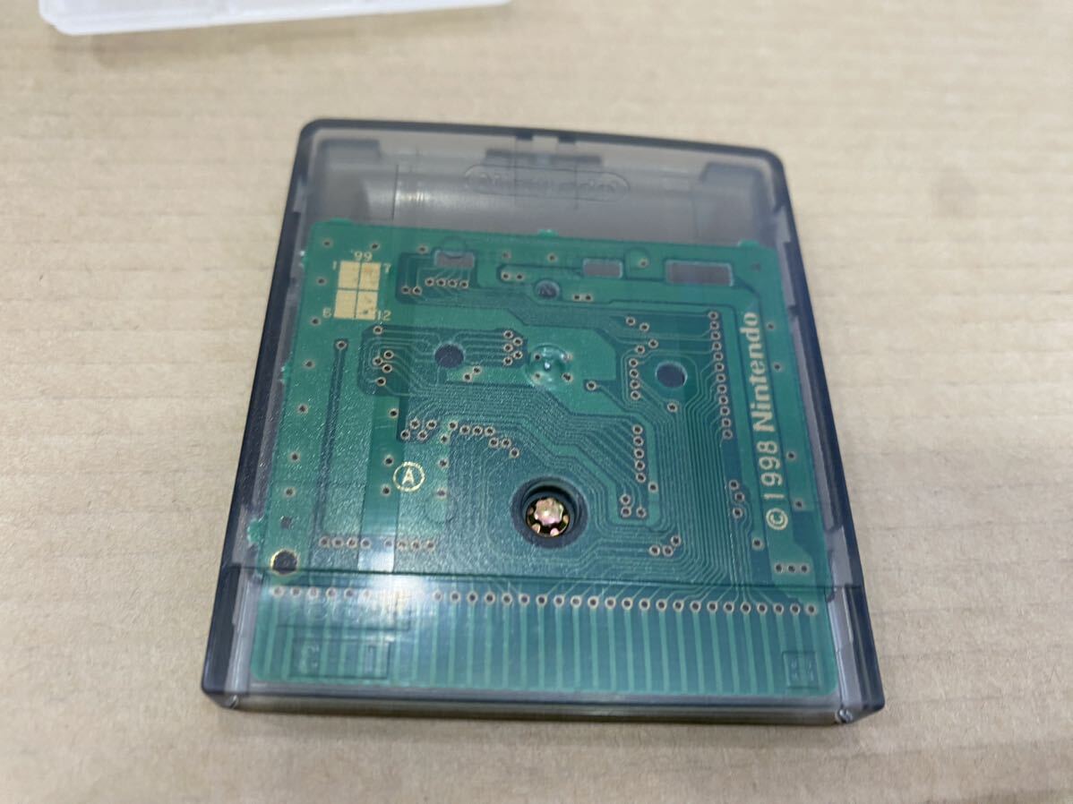 Nintendo ゲームボーイカラー ソフト メタファイター EX の画像7