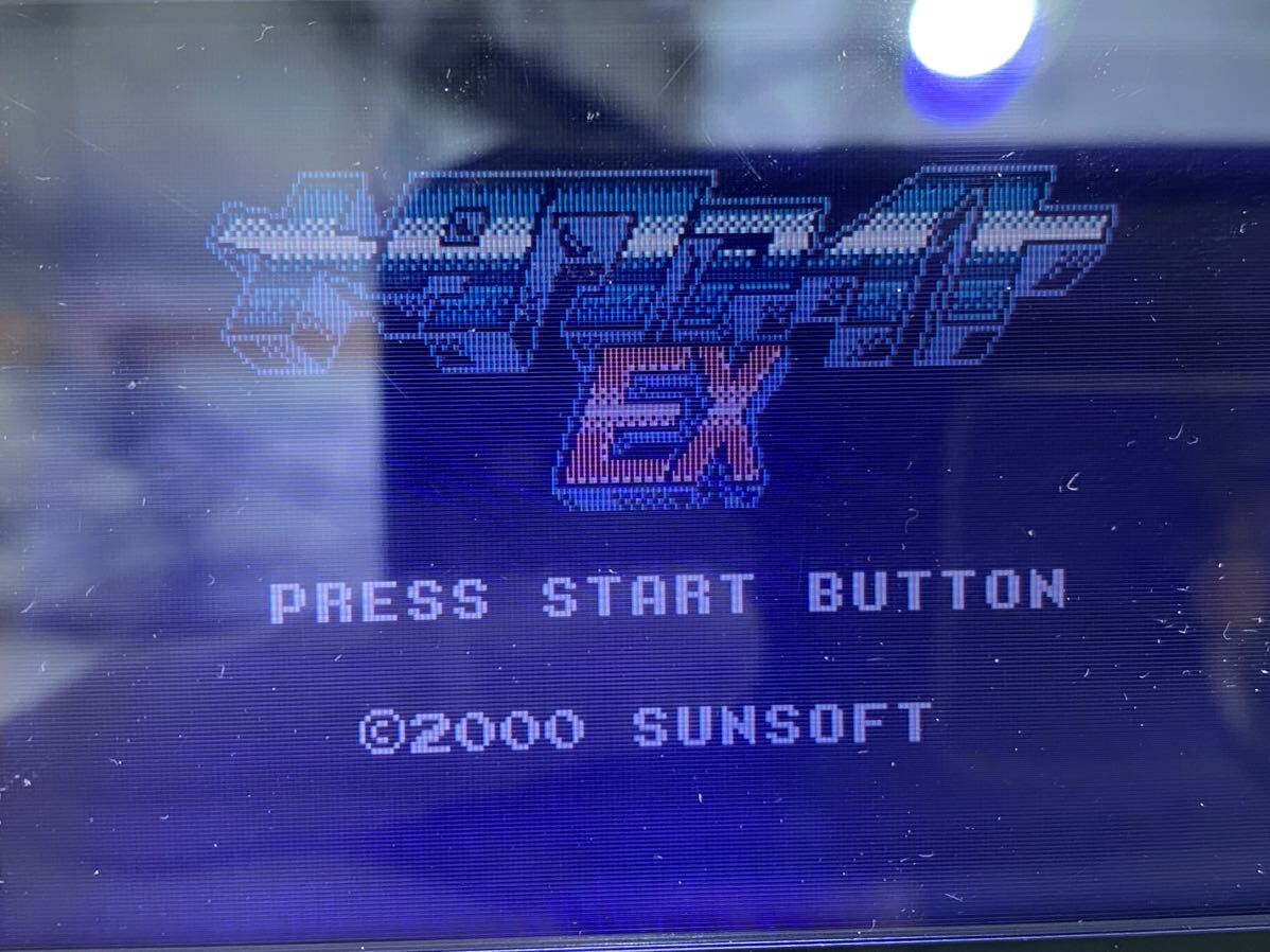 Nintendo ゲームボーイカラー ソフト メタファイター EX の画像3