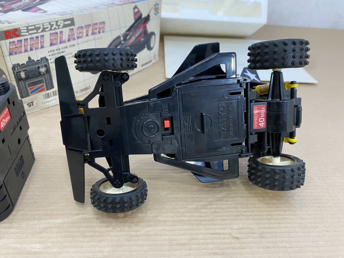 TAIYO タイヨー R/C ミニブラスター MINI BLASTER ラジオコントロール ラジコン_画像7