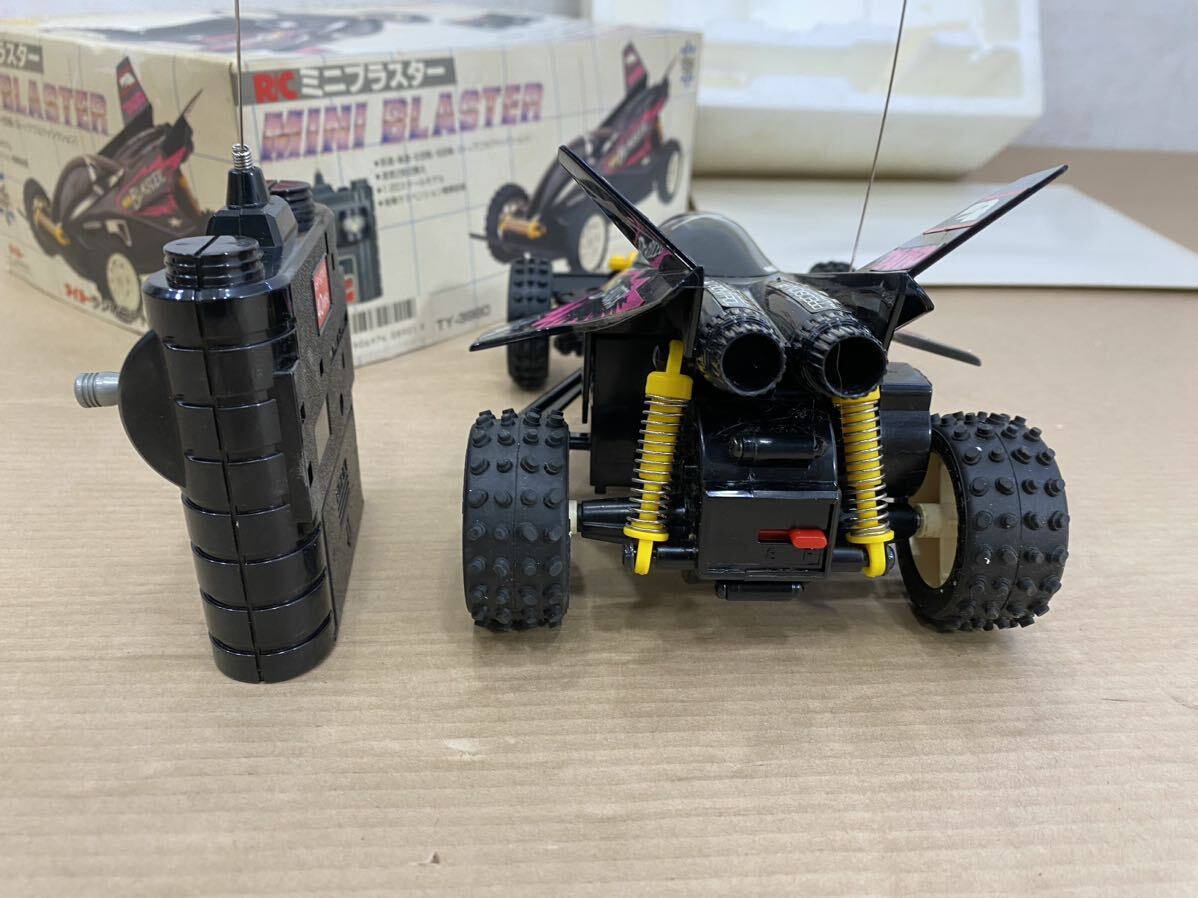 TAIYO タイヨー R/C ミニブラスター MINI BLASTER ラジオコントロール ラジコン_画像5