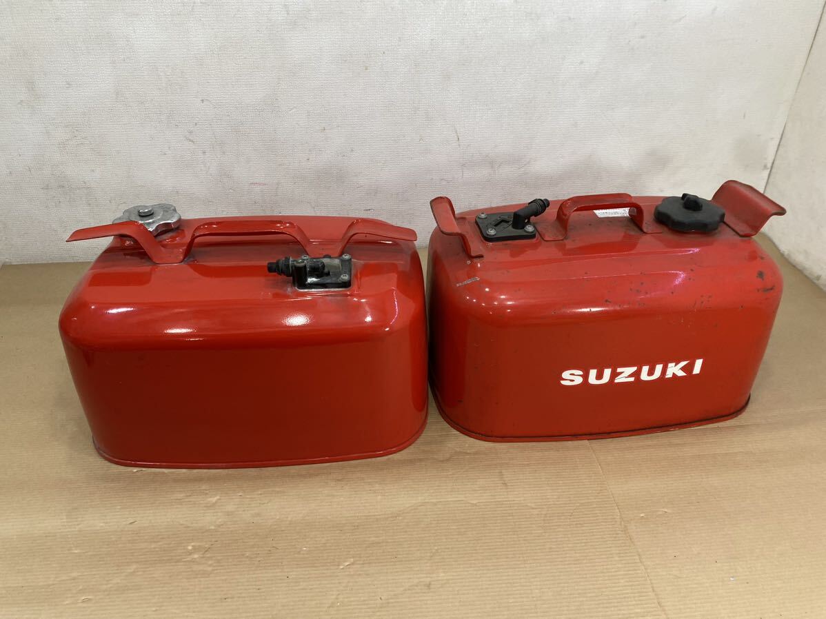 [ shipping un- possible direct pickup limitation Sapporo city cannot be shipped ]SUZUKI Suzuki fuel tank 2 point 