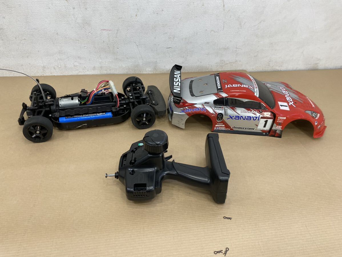 ラジコン 日産 NISSAN 送信機 タミヤ TAMIYA EXPEC TTU-03 の画像4