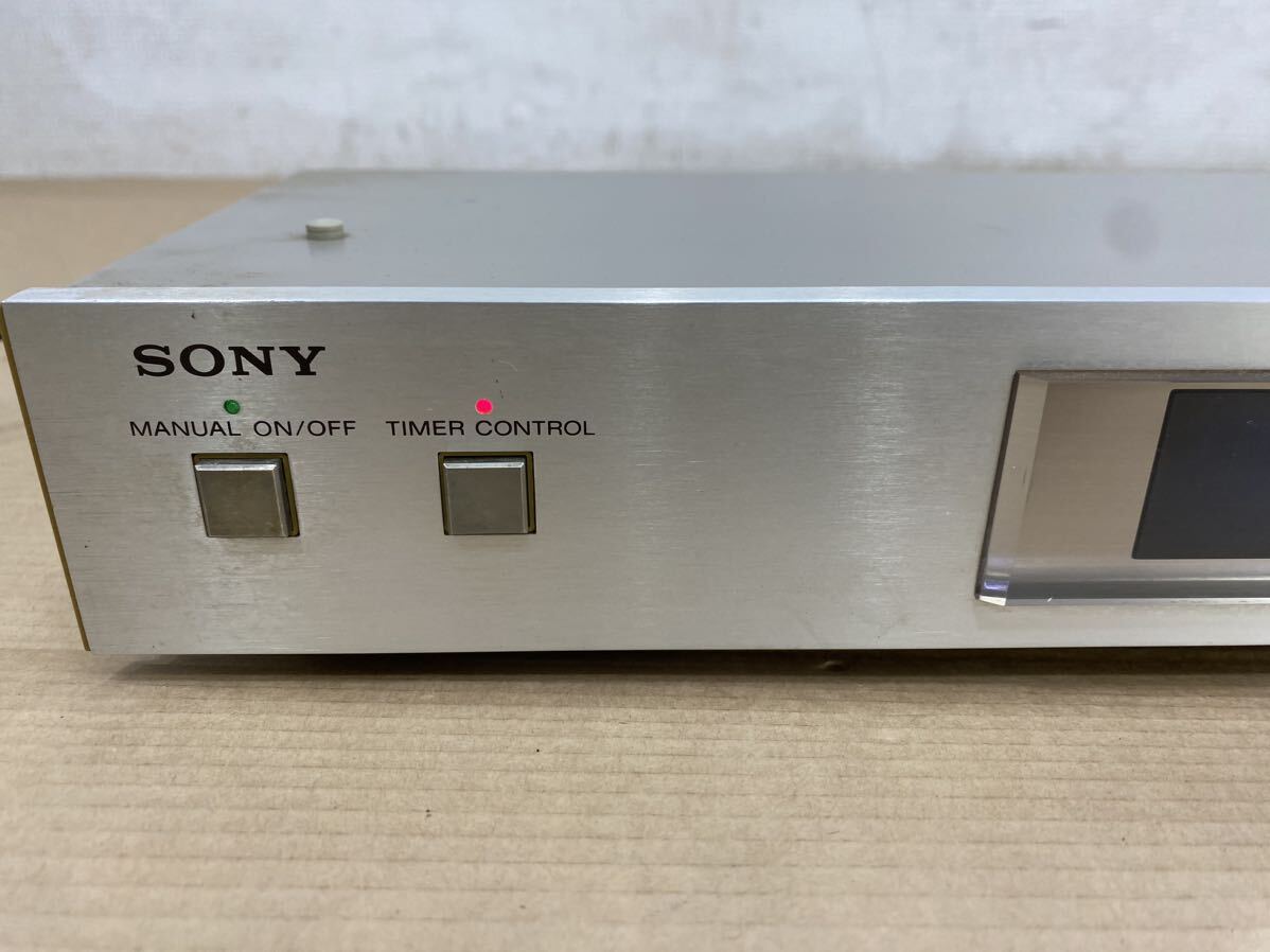 SONY ソニー プログラムタイマー オーディオ機器 PT-59_画像2