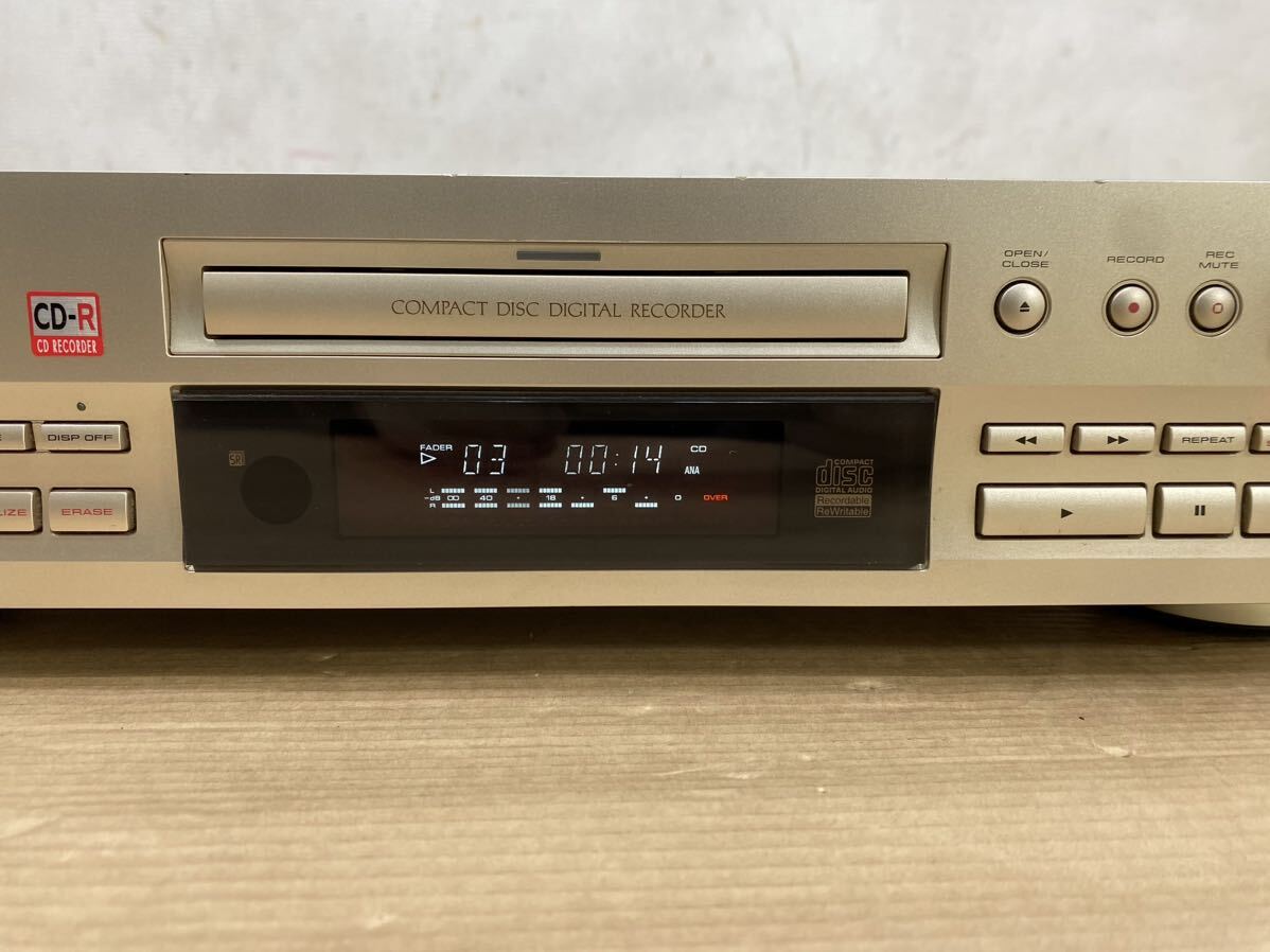 Pioneer パイオニア コンパクトディスクレコーダー PDR-D5_画像3