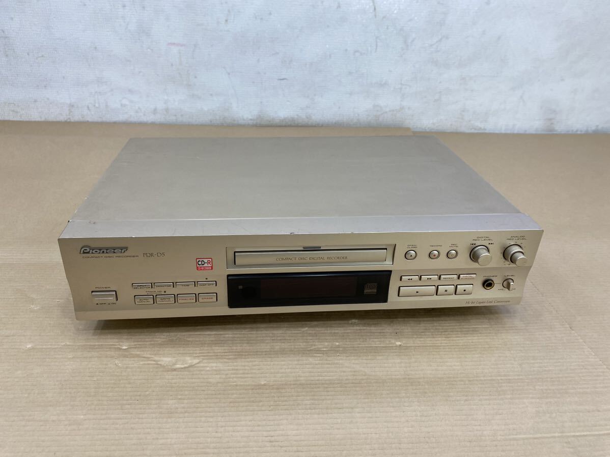 Pioneer Pioneer compact disk recorder PDR-D5