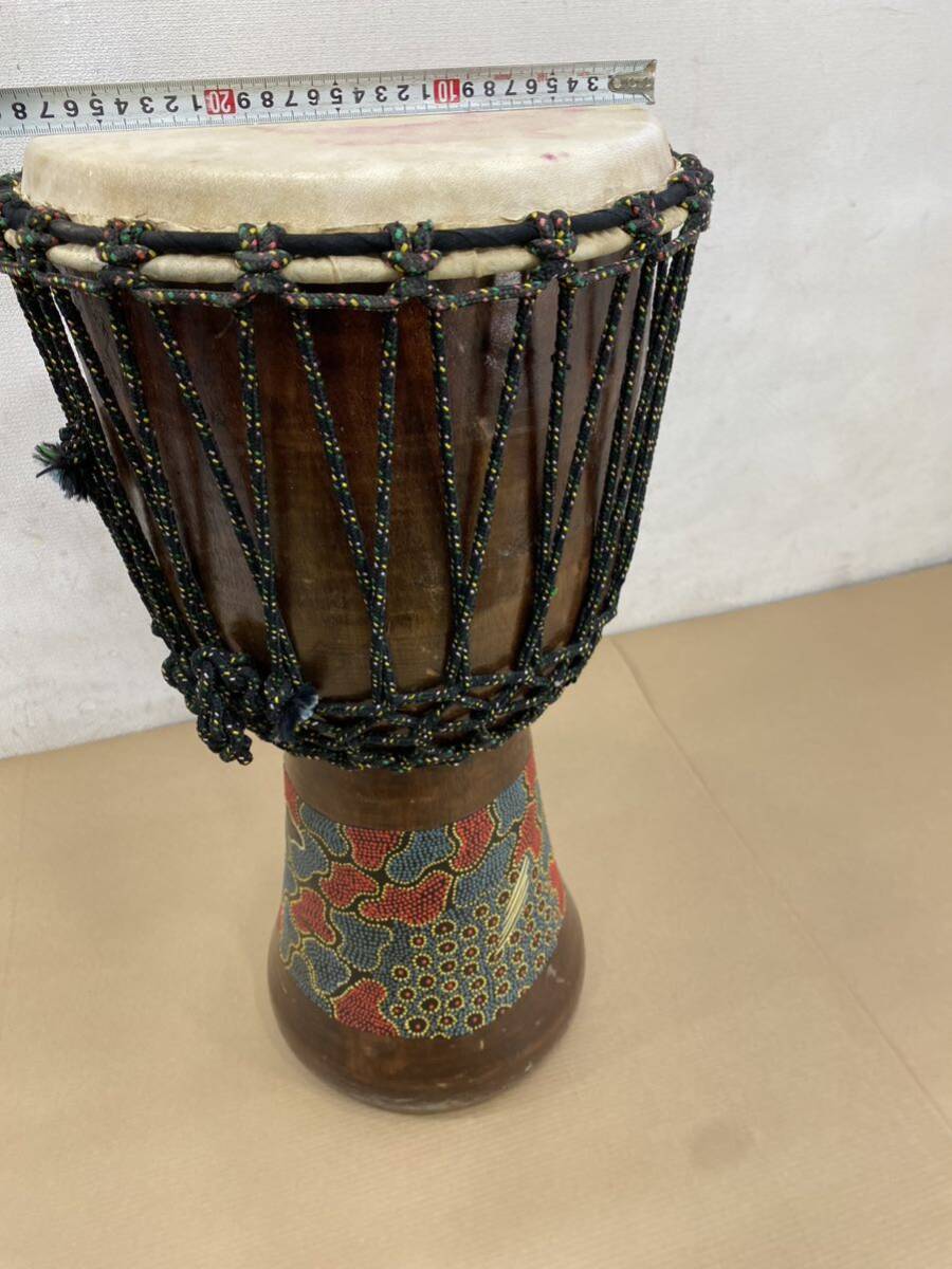 民族楽器 ジャンベ 太鼓 の画像5