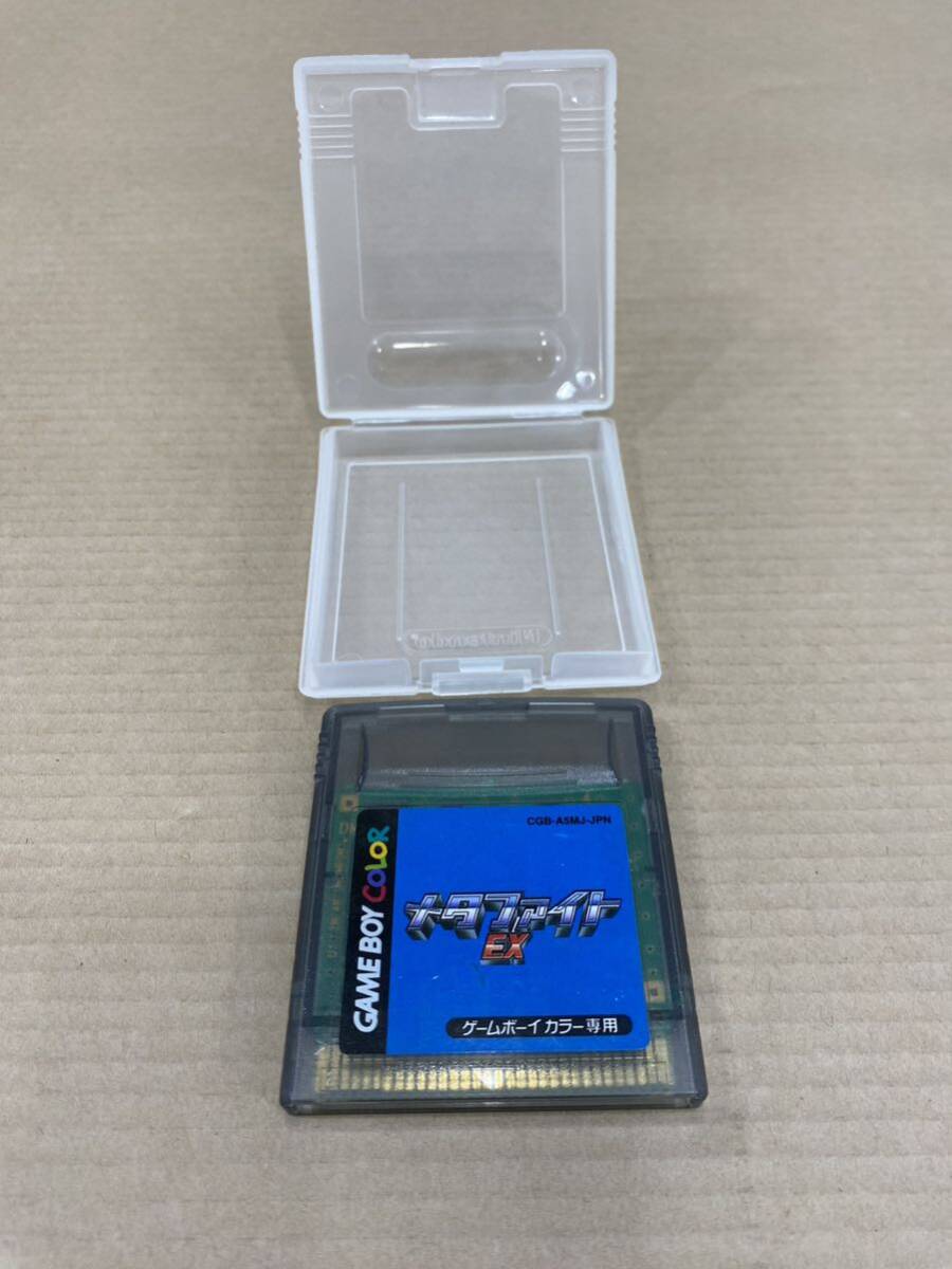 Nintendo ゲームボーイカラー ソフト メタファイター EX の画像1