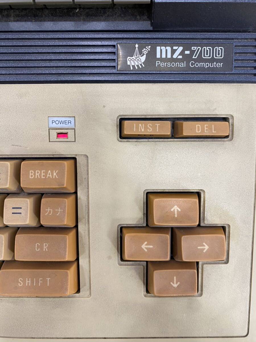 SHARP シャープ パーソナルコンピューター MZ-700 MZ-721の画像3