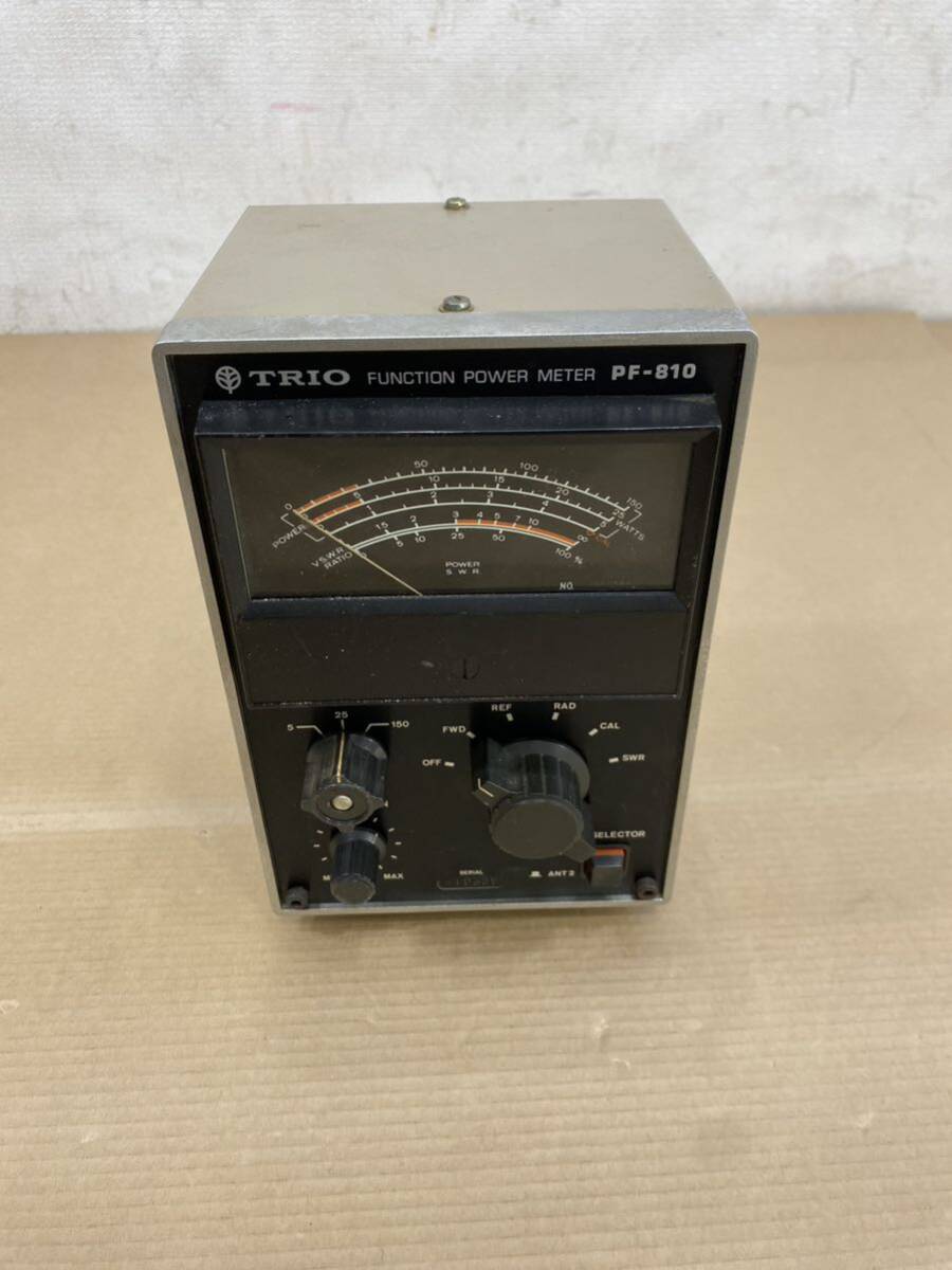 TRIO ファンクションパワーメーター PF-810_画像1