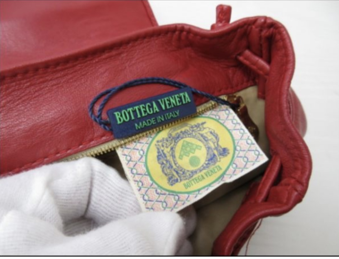 Bottega Veneta イントレチャートレディースミニリュックサックUSED 美品の画像10