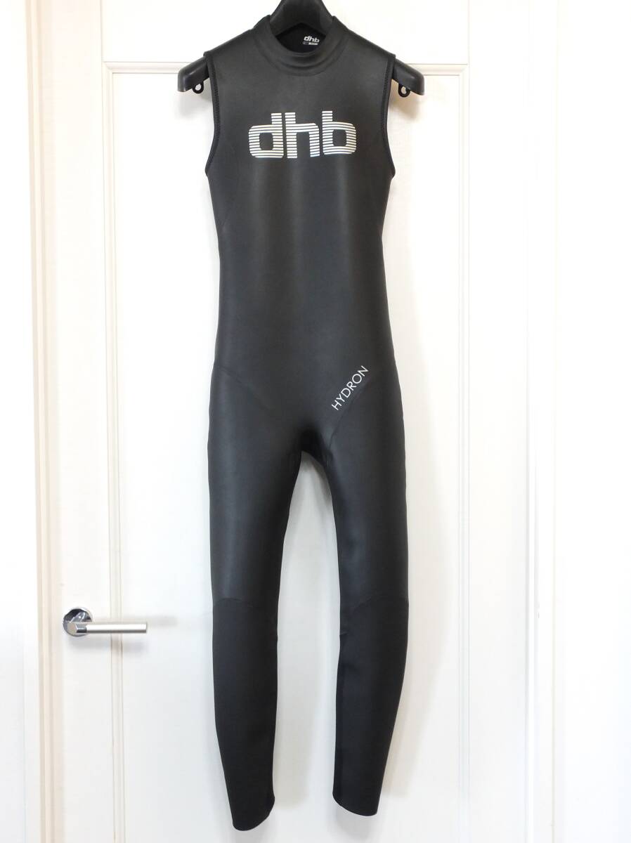 【美品】 dhb トライアスロン ウェットスーツ Sサイズ 男性用 (トライアスロン, OWS)の画像1