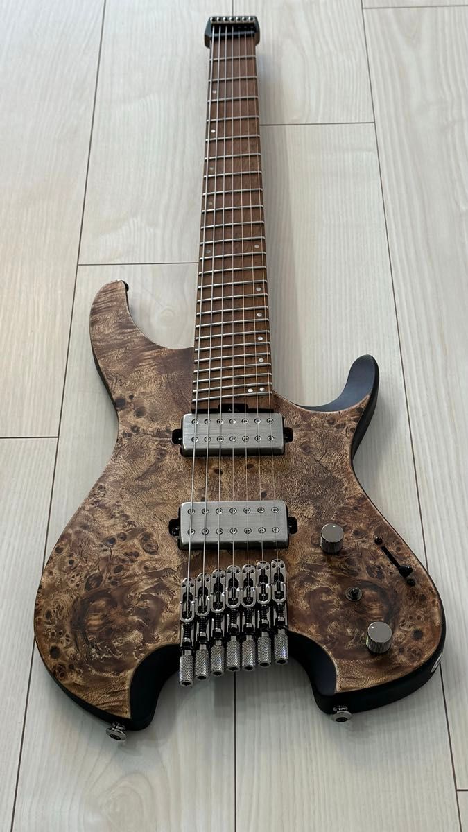 Ibanez QX527PB-ABS ステンレスフレットモデル