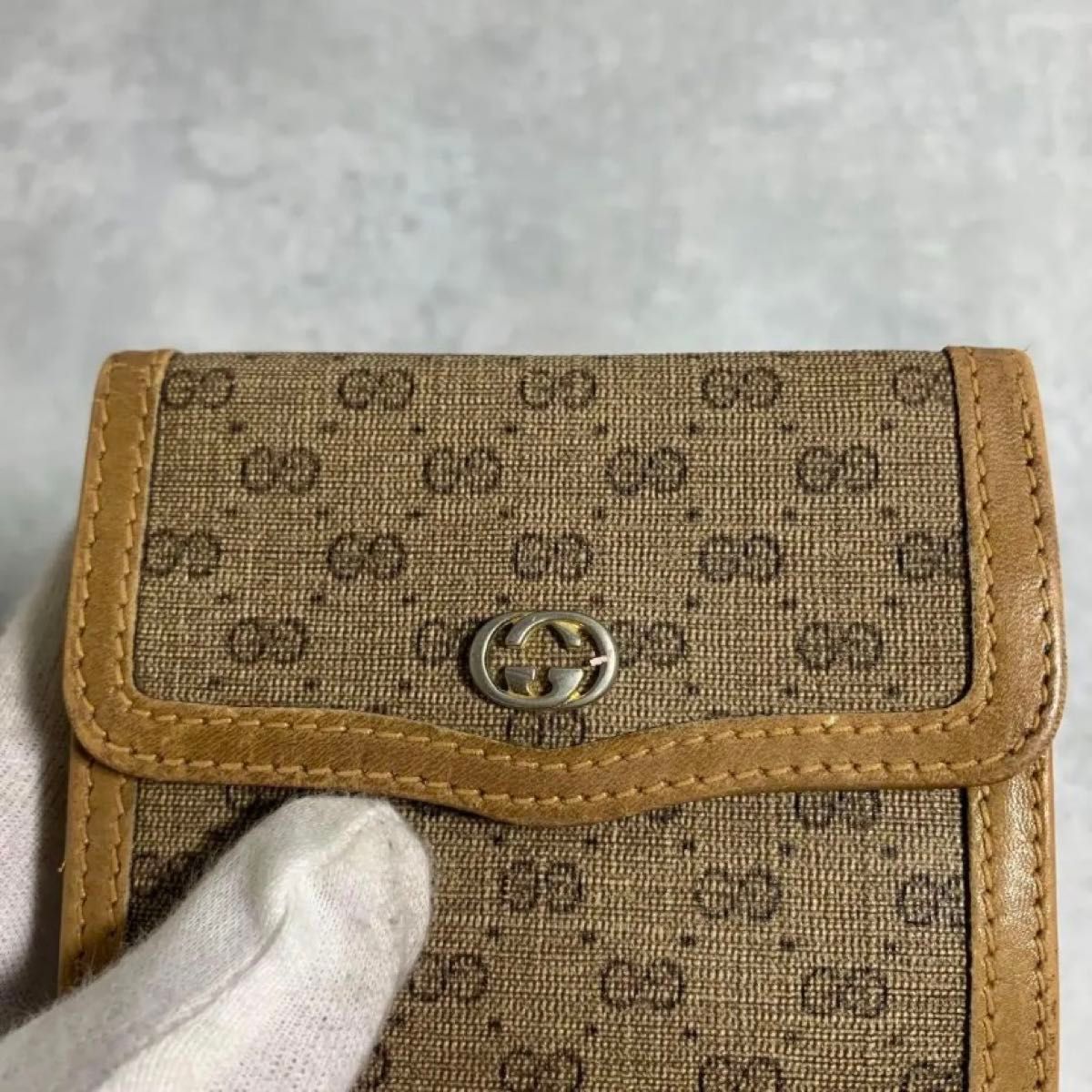 GUCCI グッチ コインケース 小銭入れ オールドグッチ ヴィンテージ