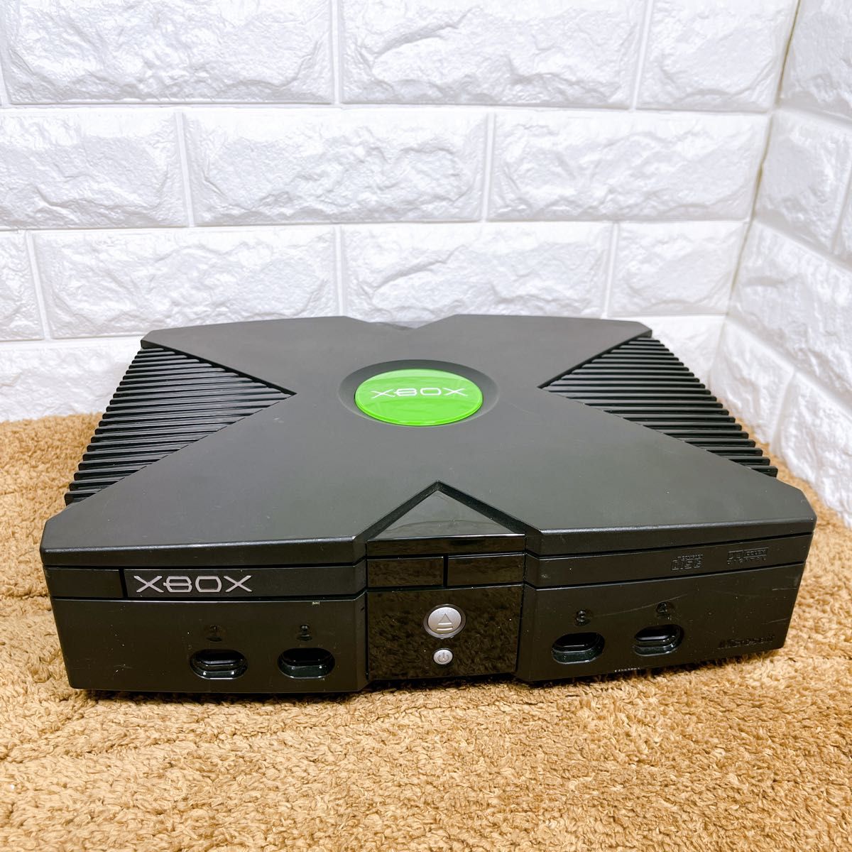 【XBOX】初代XBOX メンテナンス品　本体一式