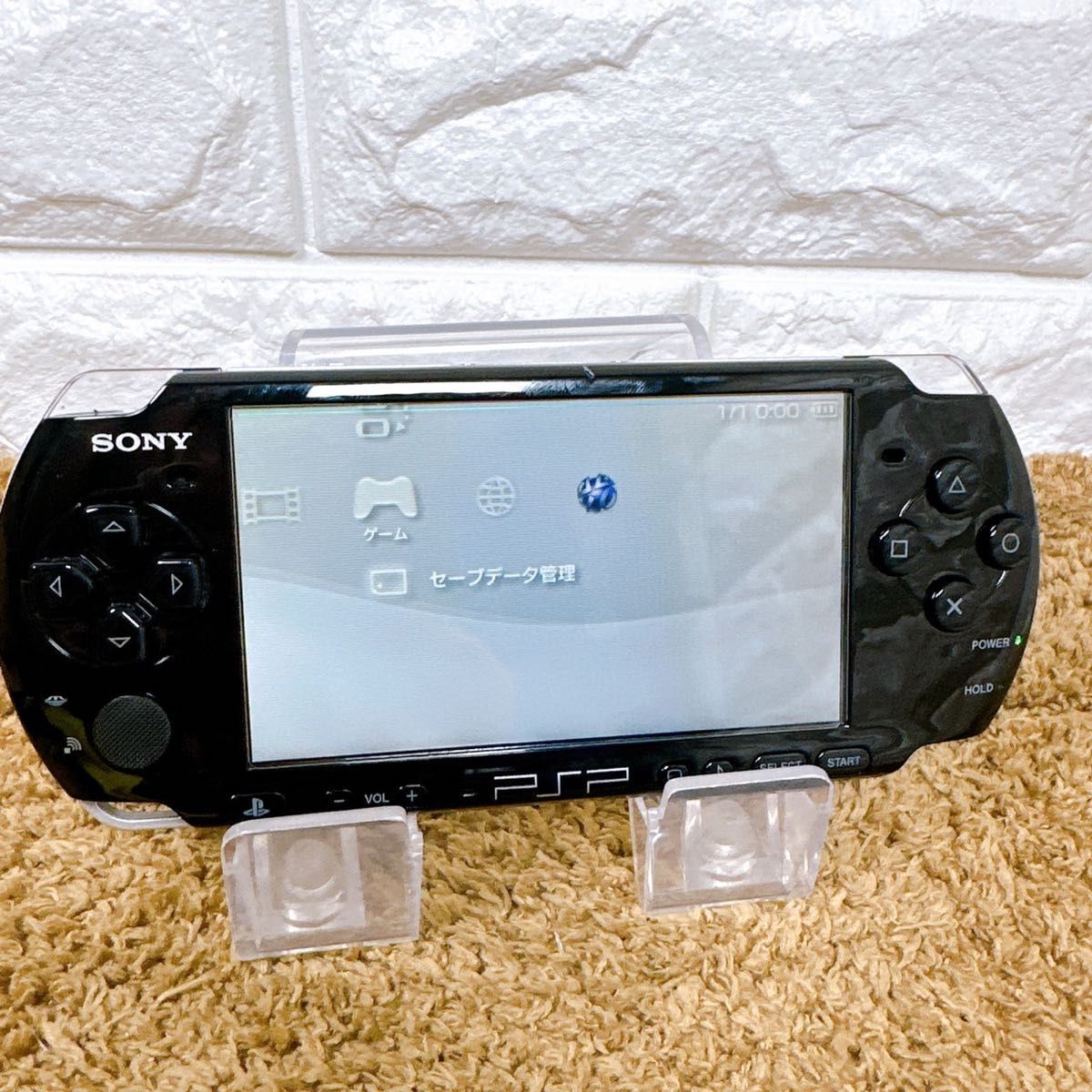 【PSP】PlayStation Portable 3000 本体一式
