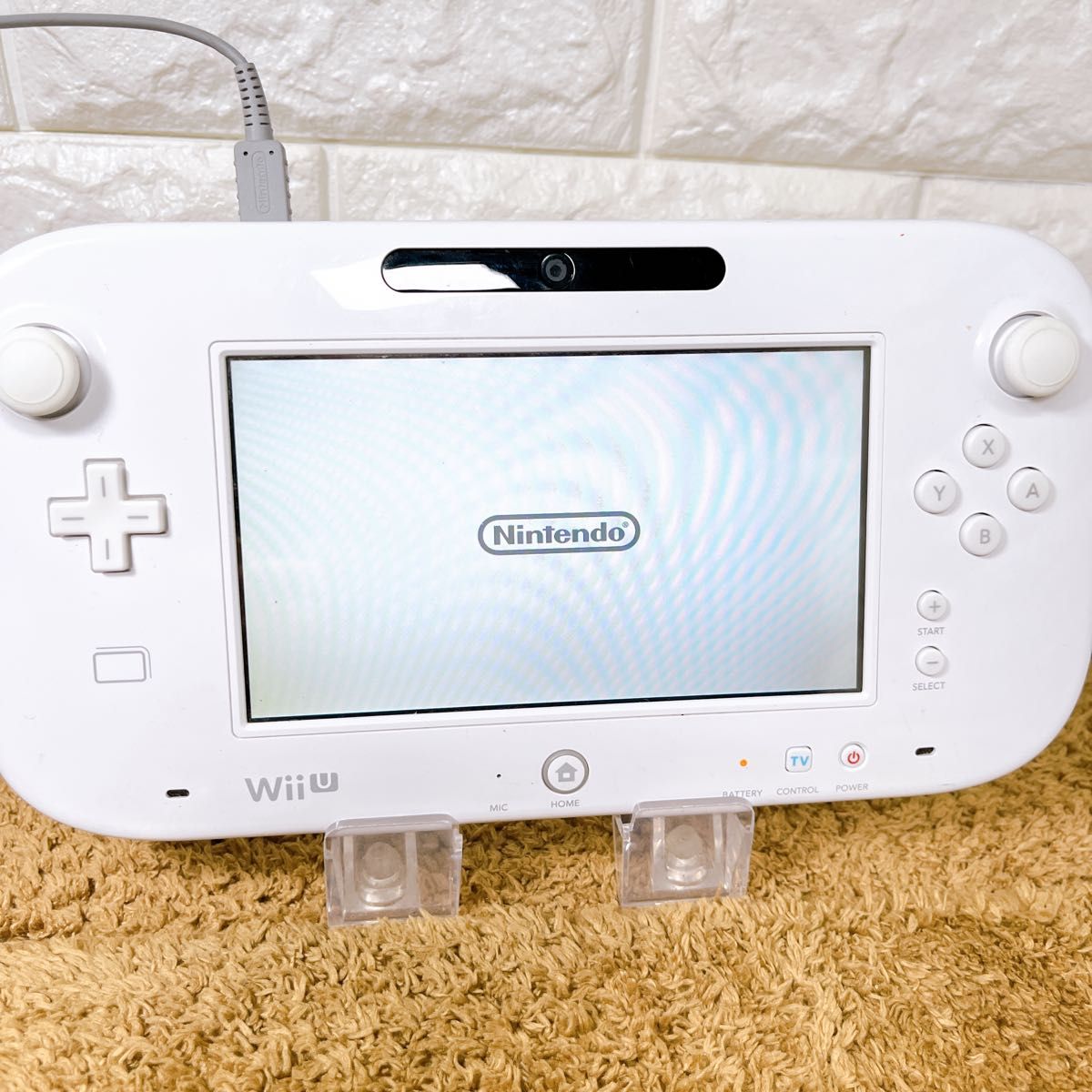 【WiiU】NintendoWiiU  本体一式　すぐ遊べる