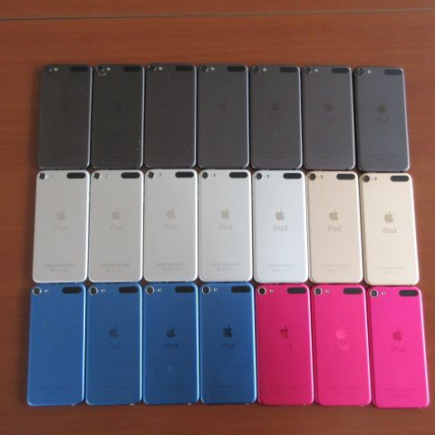 Apple アイポッド 21台 まとめ売り SIMロック無し アップル　(く)