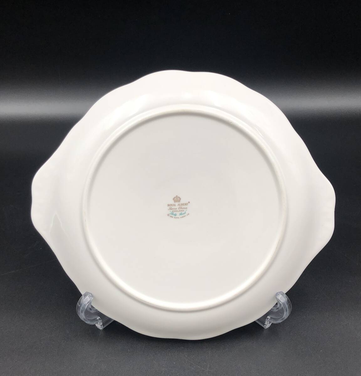 7703002-1【ROYAL ALBERT】Bone China/ロイヤルアルバート ボーンチャイナ/楕円プレート/プレート/ブルー/ROYAL DOULTON/ロイヤルドルトンの画像7