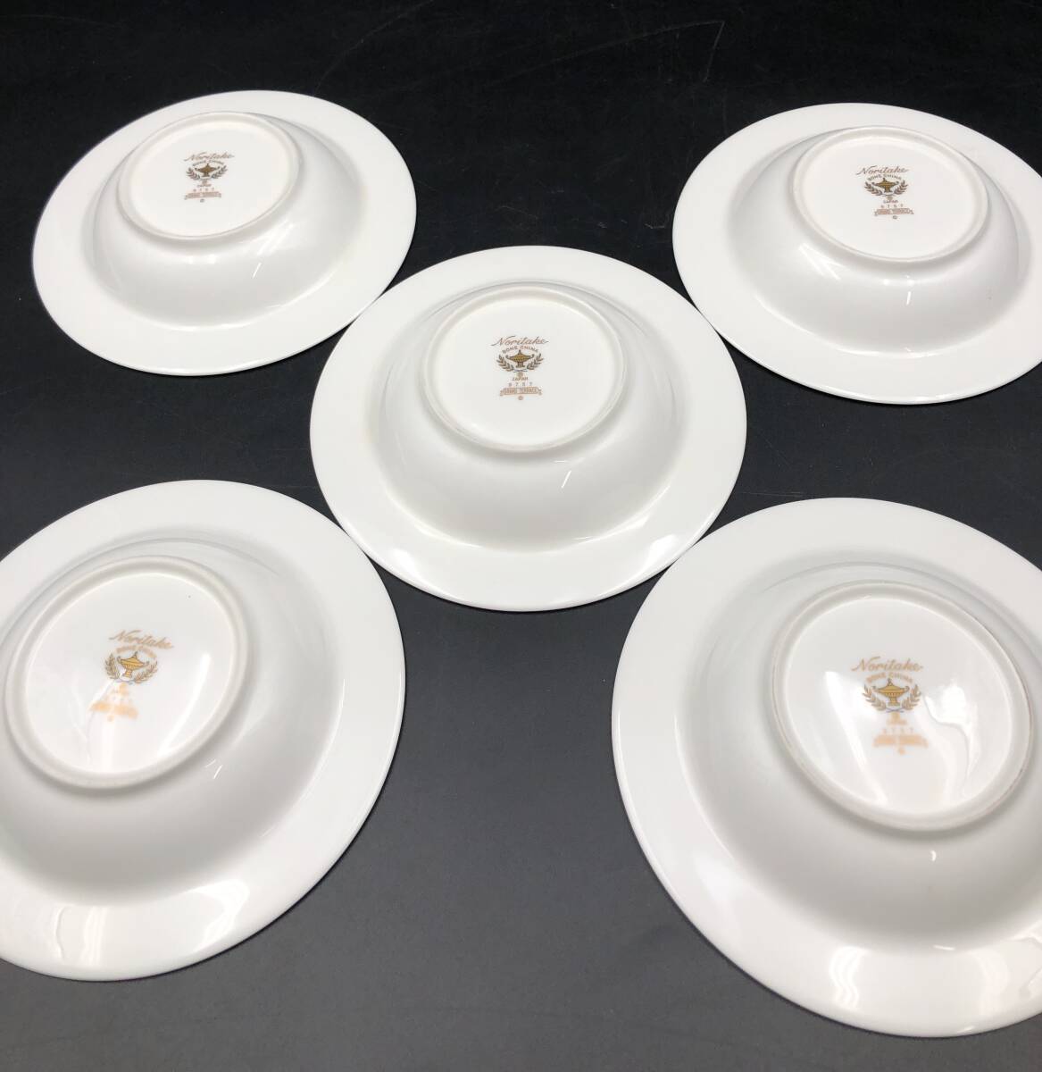 7701710-3【Noritake】BONE CHINA/ノリタケ ボーンチャイナ/小ボウル/ボウル/5客セット/洋食器/食器の画像6