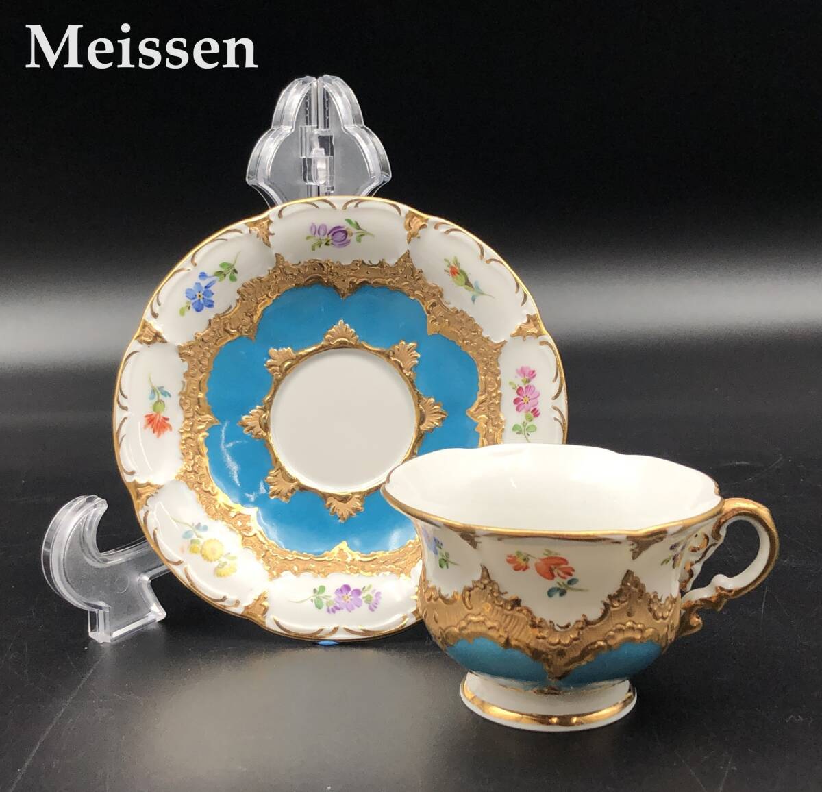 7703004-1【Meissen】マイセン/Bフォーム/グランツゴールド/宮廷 7703004-1【Meissen】マイセン/Bフォーム/グランツゴールド/宮廷