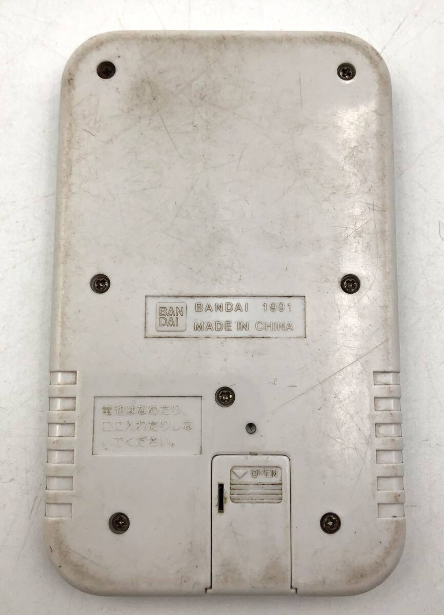 7701709-2【希少品】BANDAI/バンダイ/きんぎょ注意報/ぎょぴちゃんと遊ぼう/携帯ゲーム機/レトロ/動作確認済みの画像6