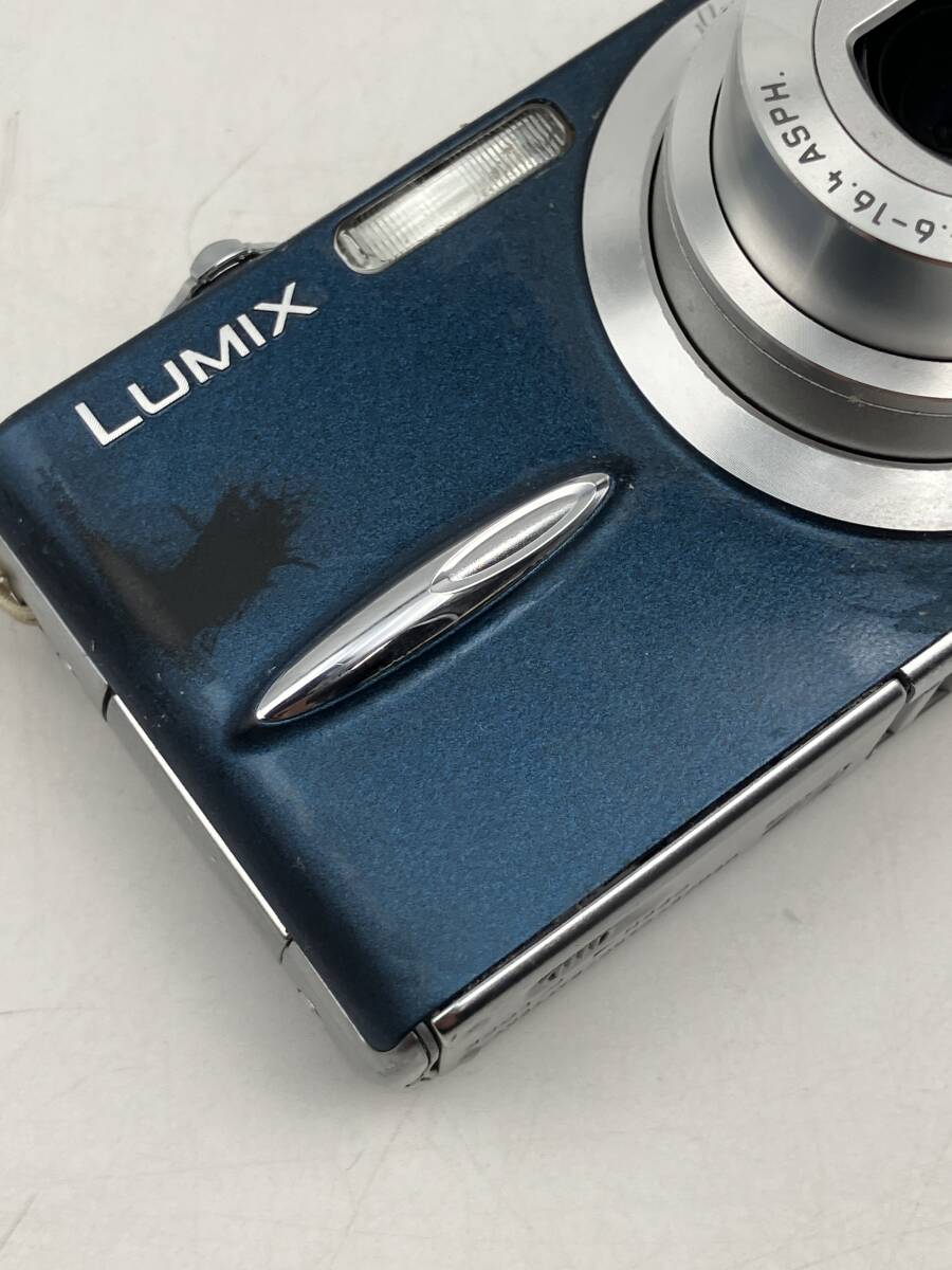 7701005-4【中古品】通電確認OK/Panasonic/パナソニック/LUMIX/DMC-FX30/デジタルカメラ/デジカメ/通電確認済/の画像3