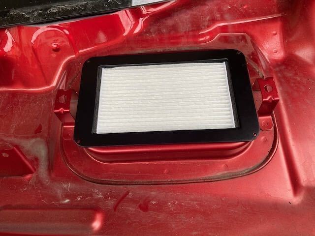 !!ND Roadster open air introduction air conditioner filter frame aluminium!!