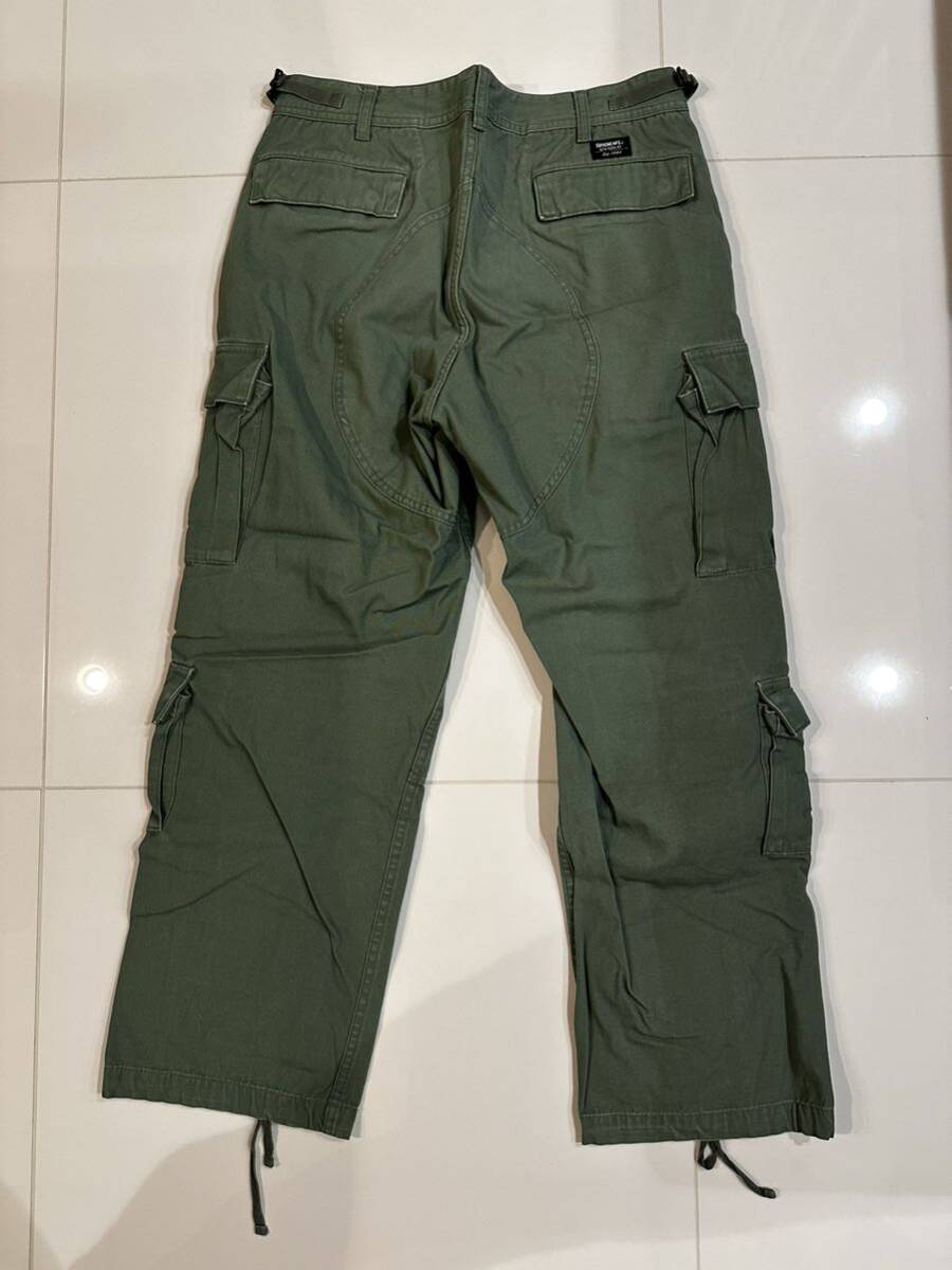 supreme cargo pants olive 19FW 30 シュプリーム カーゴパンツ キムタクの画像2