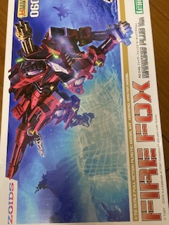 HMM コトブキヤ　ゾイド　ファイヤーフォックス　リパッケージVer　　新品未開封　ZOIDS　_画像1