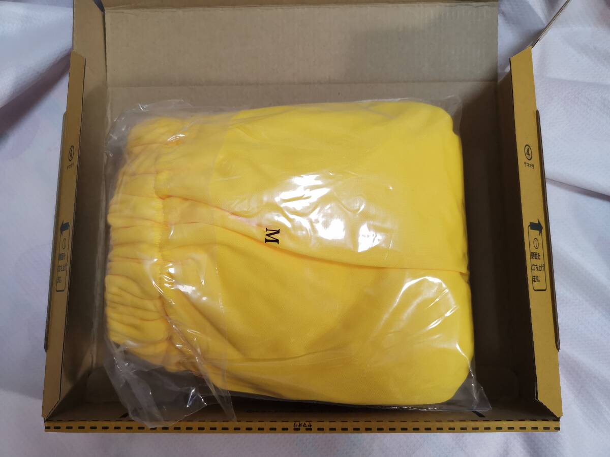  для взрослых тренировочные штаны M размер желтый цвет нераспечатанный товар 